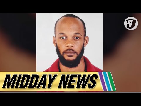 Suspended Cop Shot & Killed in Manchester | Bog Walk Gorge Blocked #tvjmiddaynews