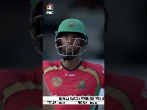 What a way to bring up your first T20 💯 🤩 #CPL24 #CricketPlayedLouder #BiggestPartyInSport