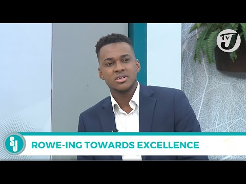 Rowe-ing Towards Excellence with Delvaraine Rowe | TVJ Smile Jamaica