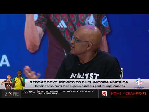 Reggae Boyz, Mexico to duel in COPA  | SportsMax Zone
