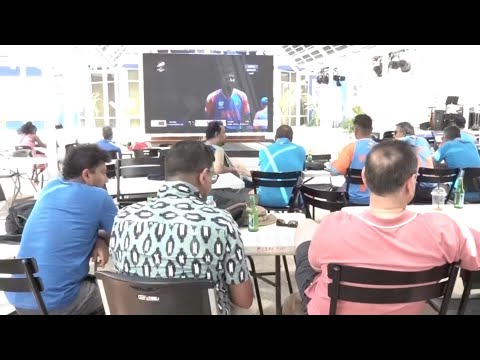 Pelican Village Fan Zone a success