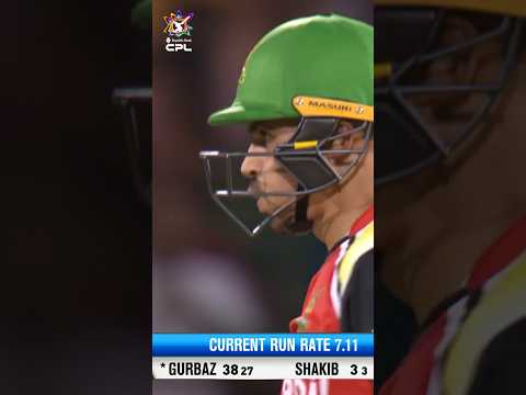 🇦🇫 Six hitting at its finest from Gurbaz, Nabi, Khan and Mujeeb 😱 #CPL24 #T20WorldCup