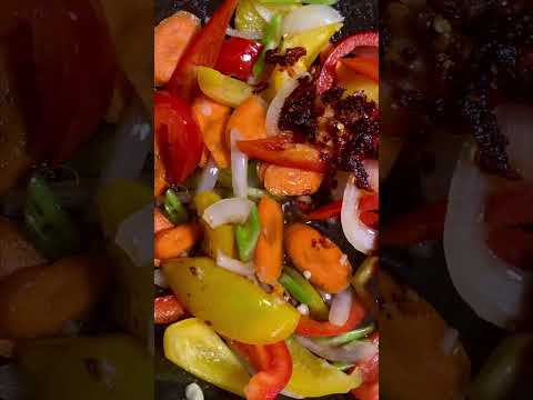 Jerk Pork Stir Fry