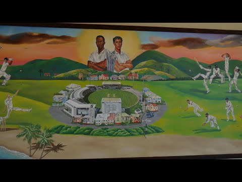 Hilton adding more colour to cricket mural