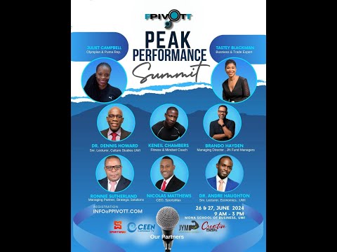 Day 1 | Peak Performance Summit 2024 | SportsMax TV