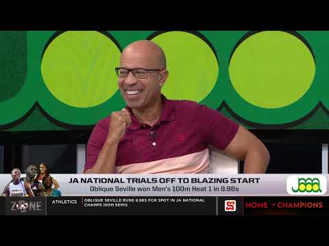 Jamaica National Trials off to a blazing start | SportsMax Zone