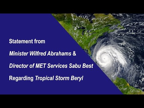 Tropical Storm Beryl update