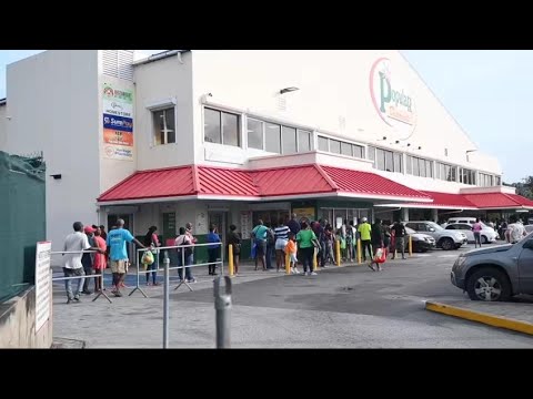 Barbadians prepare for passage of Hurricane Beryl