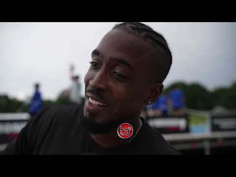 Tyquendo Tracey is happy