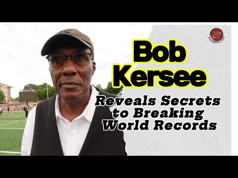 Bob Kersee Talks Technology, Training, and Breaking Records