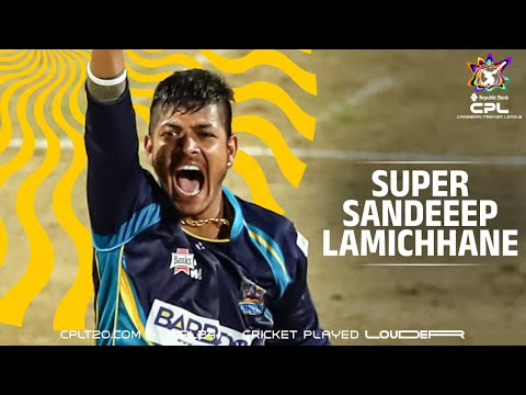 Super Sandeep Lamichhane