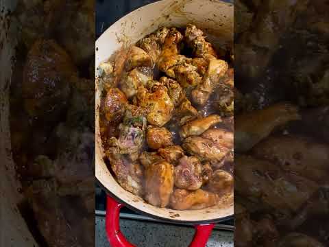 Stewed Chicken With Lentils