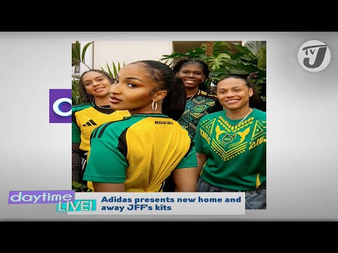 Adidas Presents New Home and away JFF’s Kits | TVJ Daytime Live