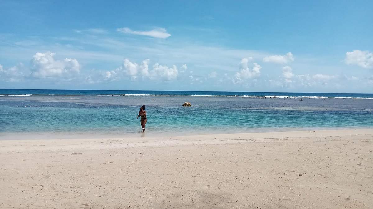 Caribbean Photo of the Week: On the Beach in Runaway