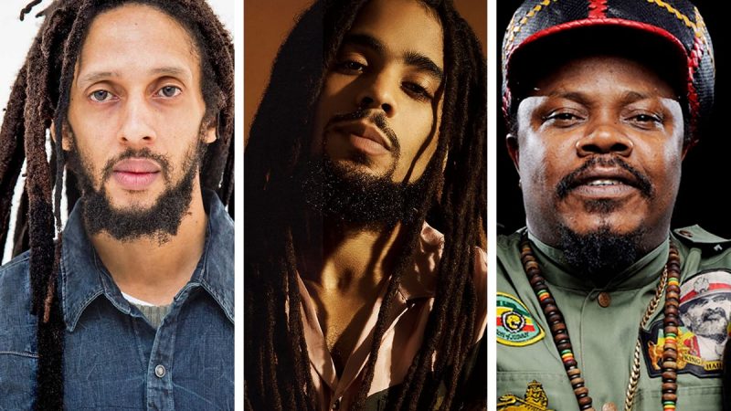 Julian, Skip Marley, Luciano To Headline Jamaican Day Reggae Event