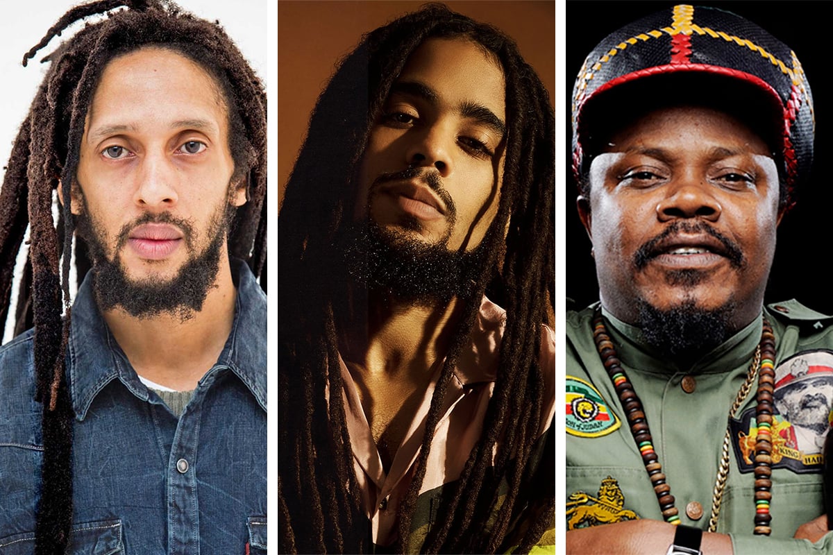 Julian, Skip Marley, Luciano To Headline Jamaican Day Reggae Event