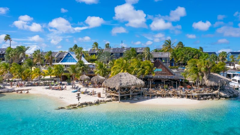 There’s Another Way to Fly to the Island of Curacao