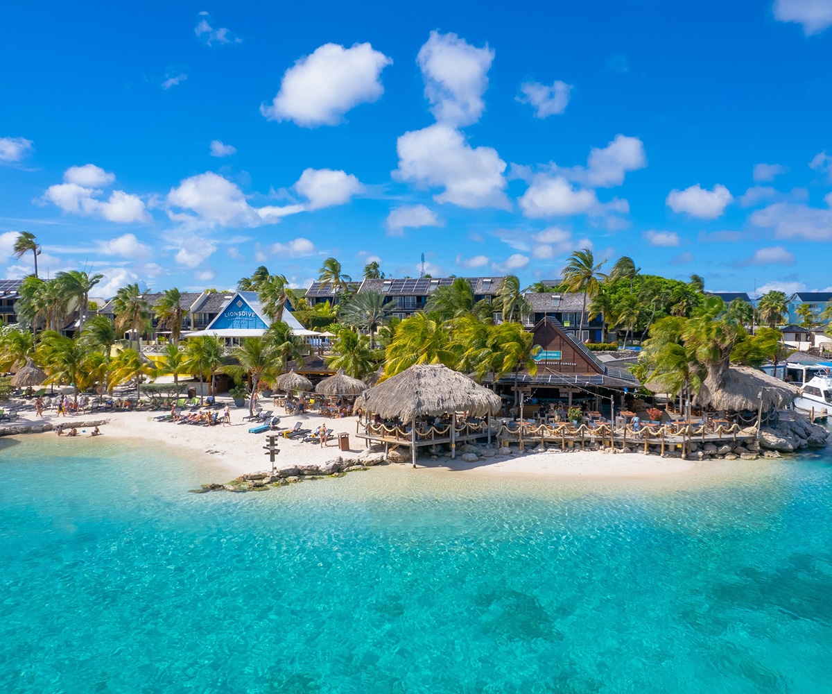 There’s Another Way to Fly to the Island of Curacao