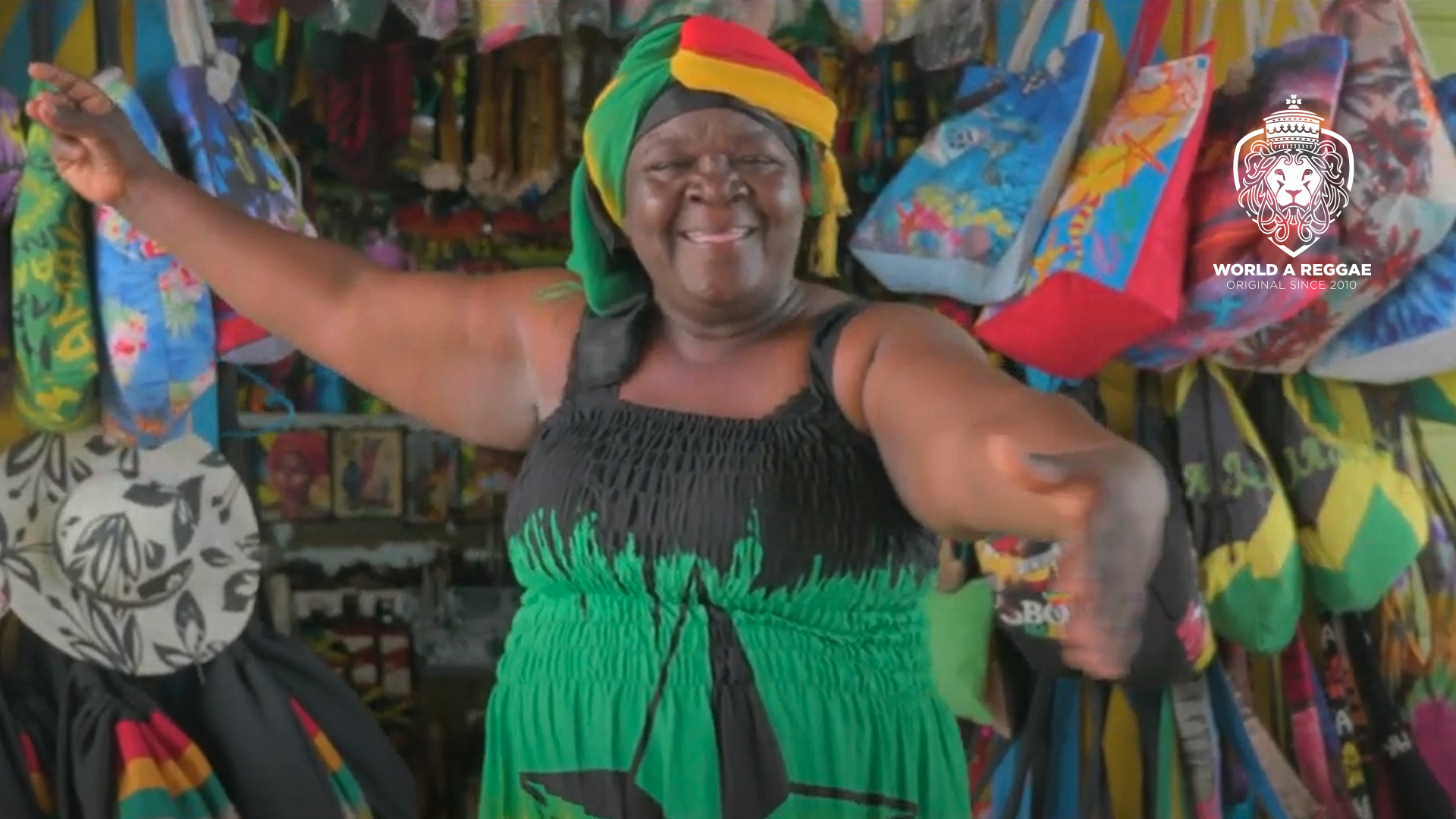 Natural Woman – Hezron (Music Video) – World A Reggae Entertainment