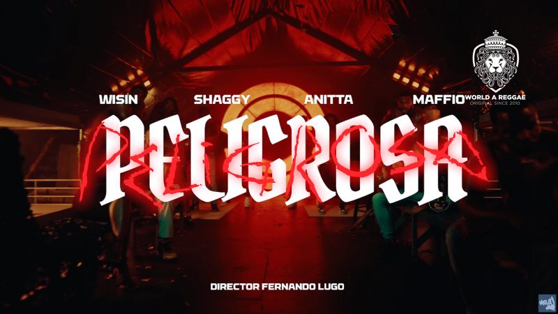 Wisin, Anitta, Shaggy, Maffio