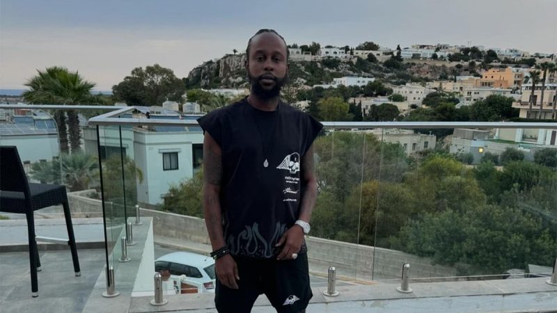 Popcaan Enjoys Downtime In Malta After Performance