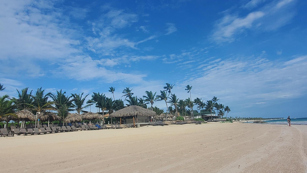 Caribbean Photo of the Week: On the Beach in Punta