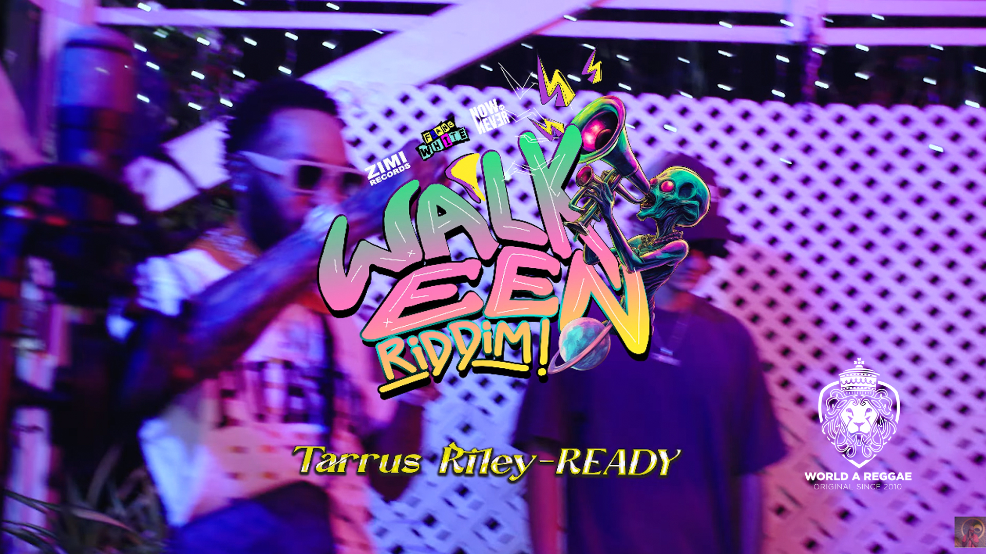 Tarrus Riley (Music Video) – World A Reggae Entertainment – Caribcast