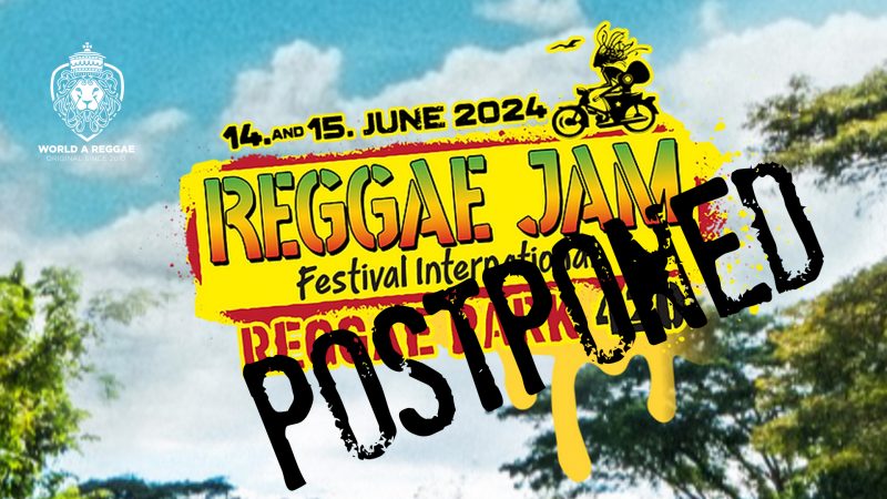 Partners Postpone Reggae Jam International due to bad Weather Conditions