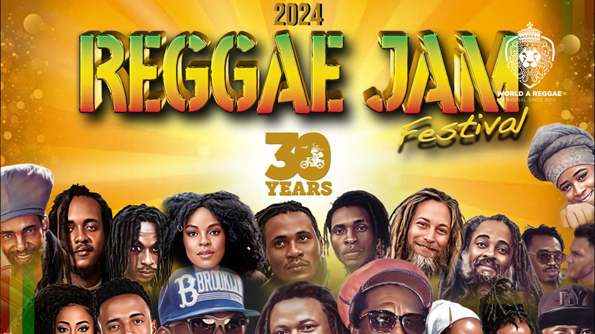 Reggae Jam: Amazing Vibes in ‘Reggae Village’ Bersenbrück Germany –