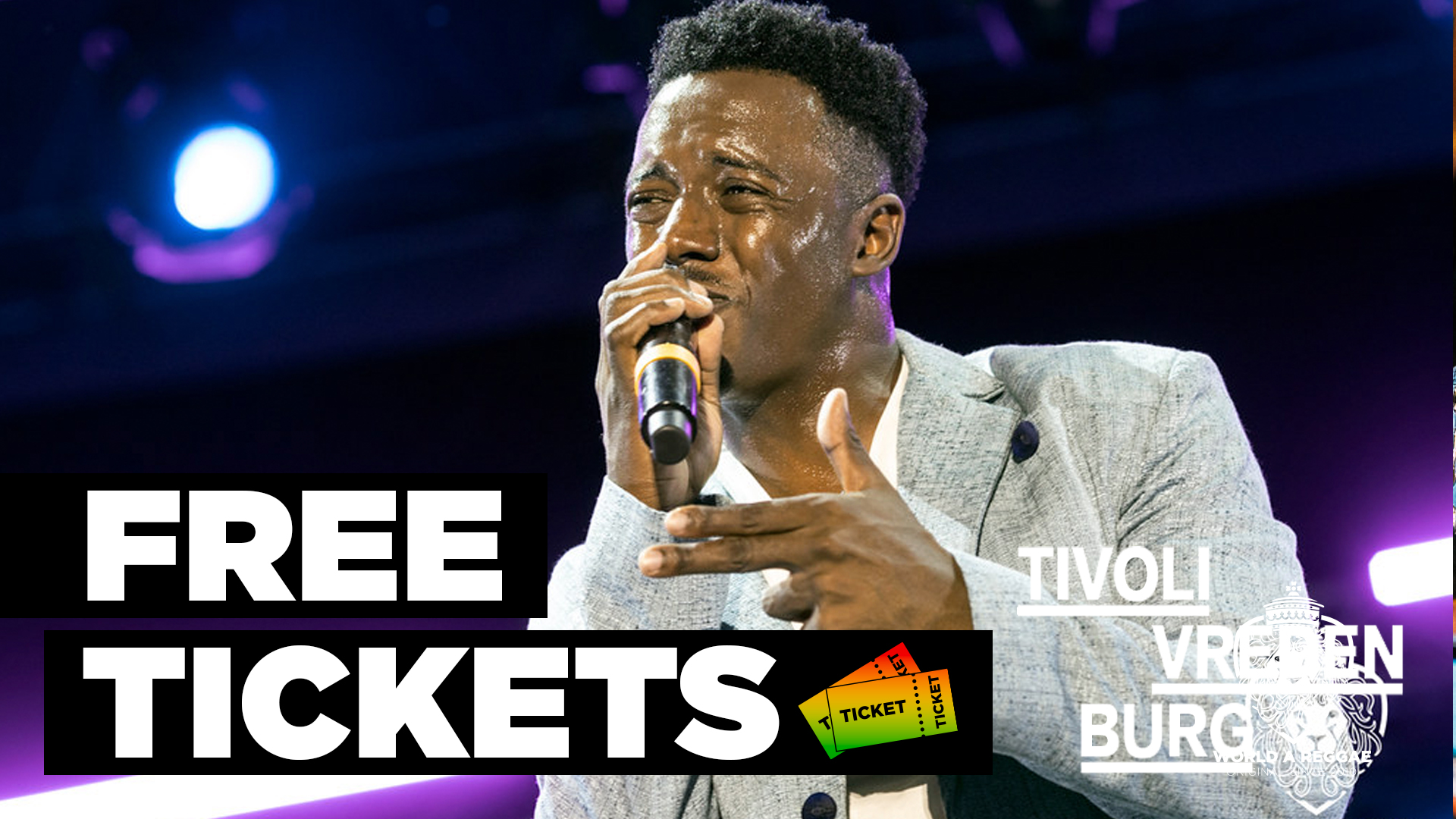 Win 2x 2 Free Tickets to Romain Virgo at Tivoli