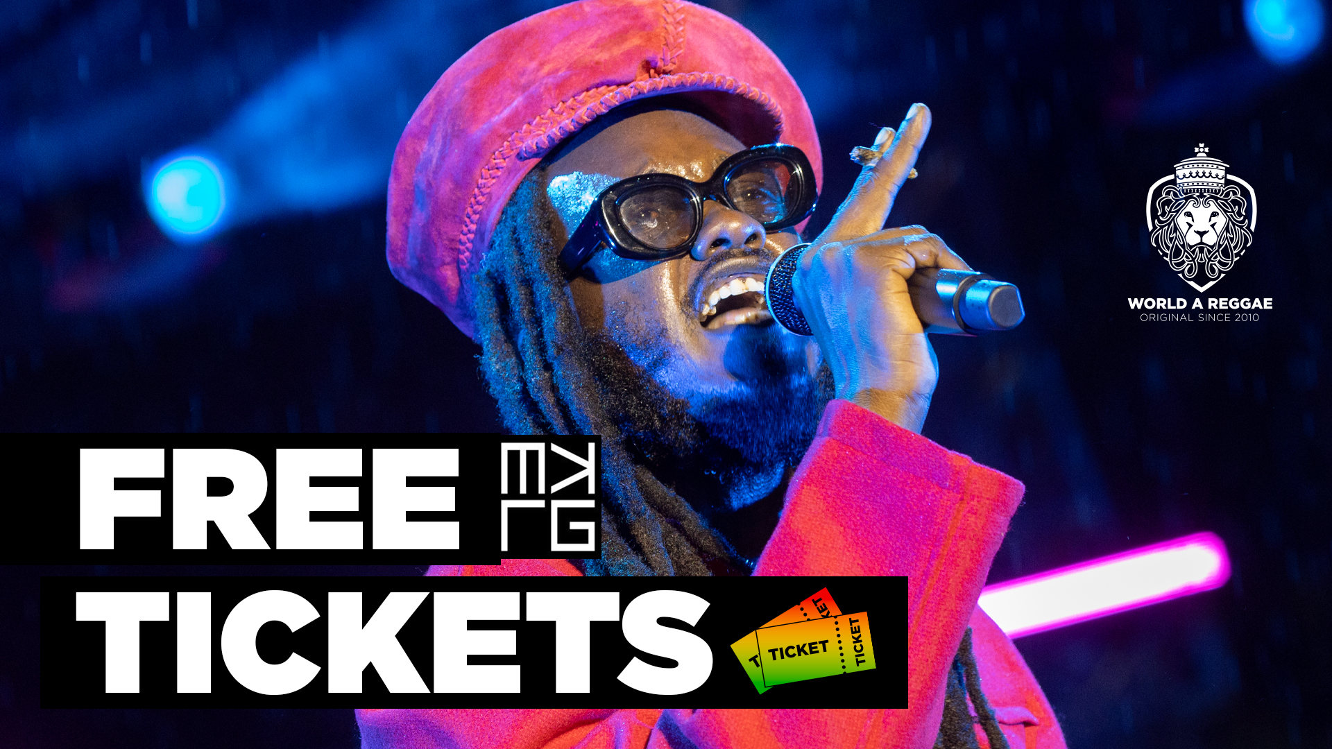 Win 2x 2 Free Tickets to Samory I at Melkweg