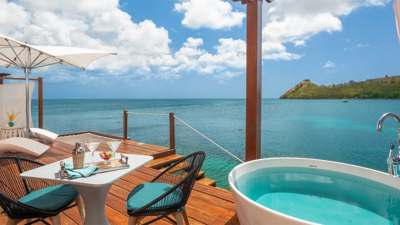 From Saint Lucia to Curacao, 4 Sandals All-Inclusive Resorts to