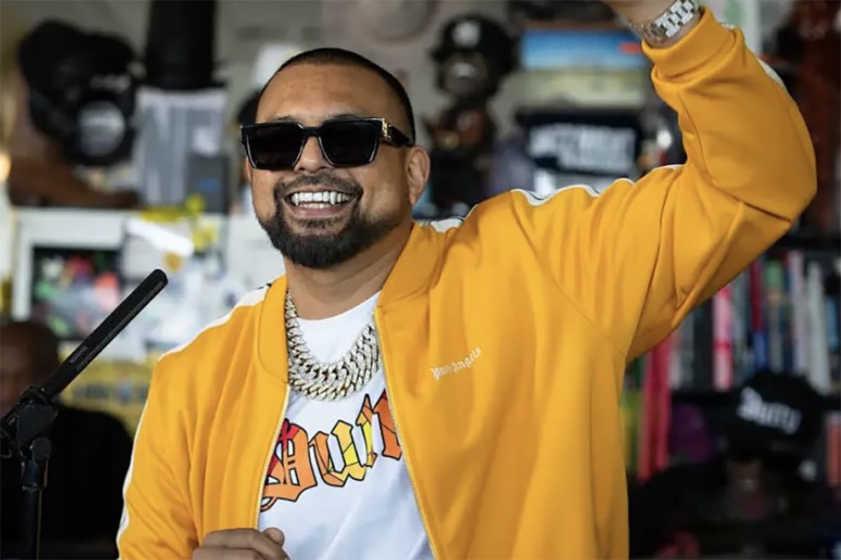 Sean Paul ‘Dutty Rocks’ NPR’s Tiny Desk With Early Hits:
