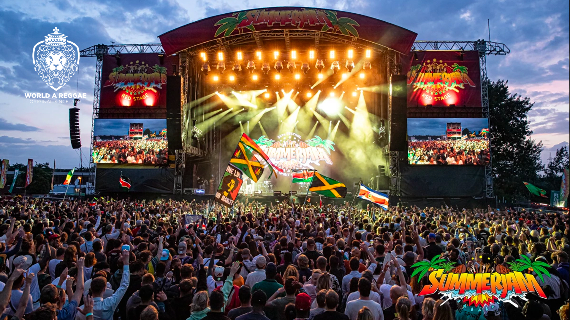 Summerjam Festival 2024 back with Star-Studded Line-Up – World A