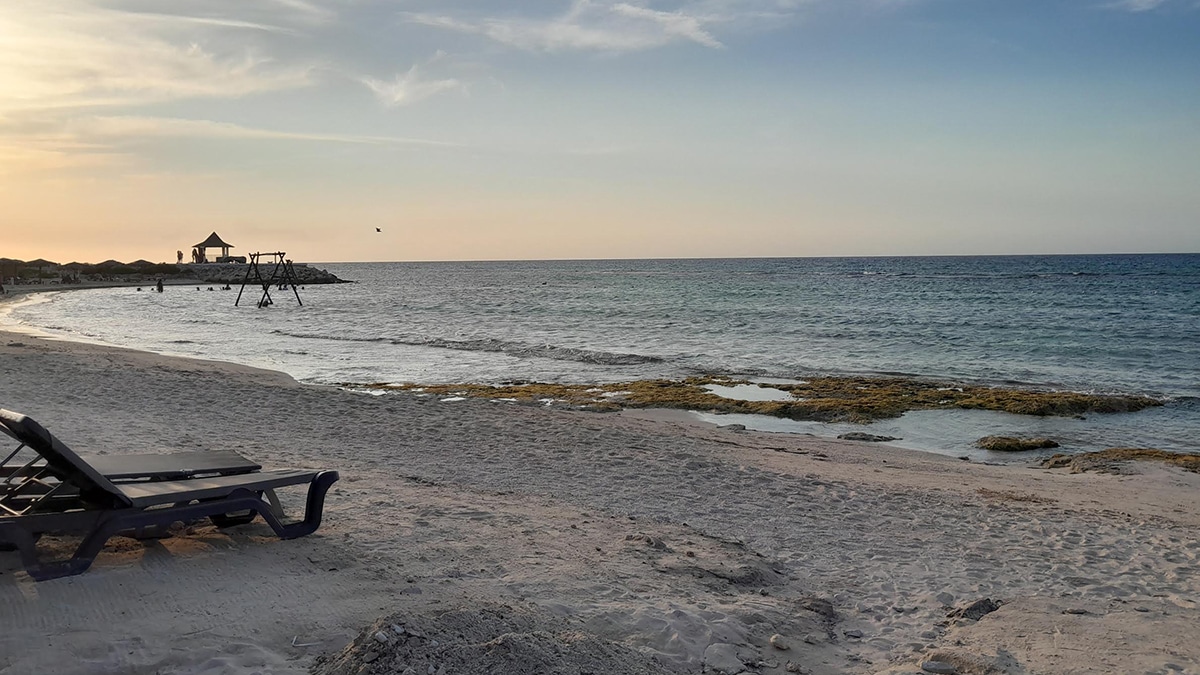 Caribbean Photo of the Week: On the Beach in Trelawny,