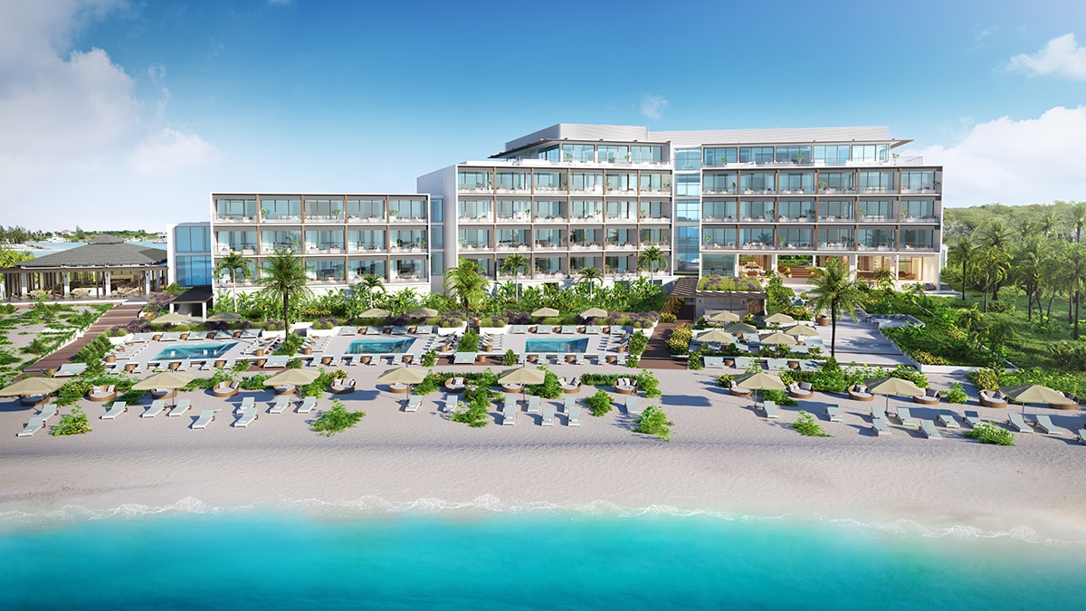 A New Resort Is Coming to Turks and Caicos