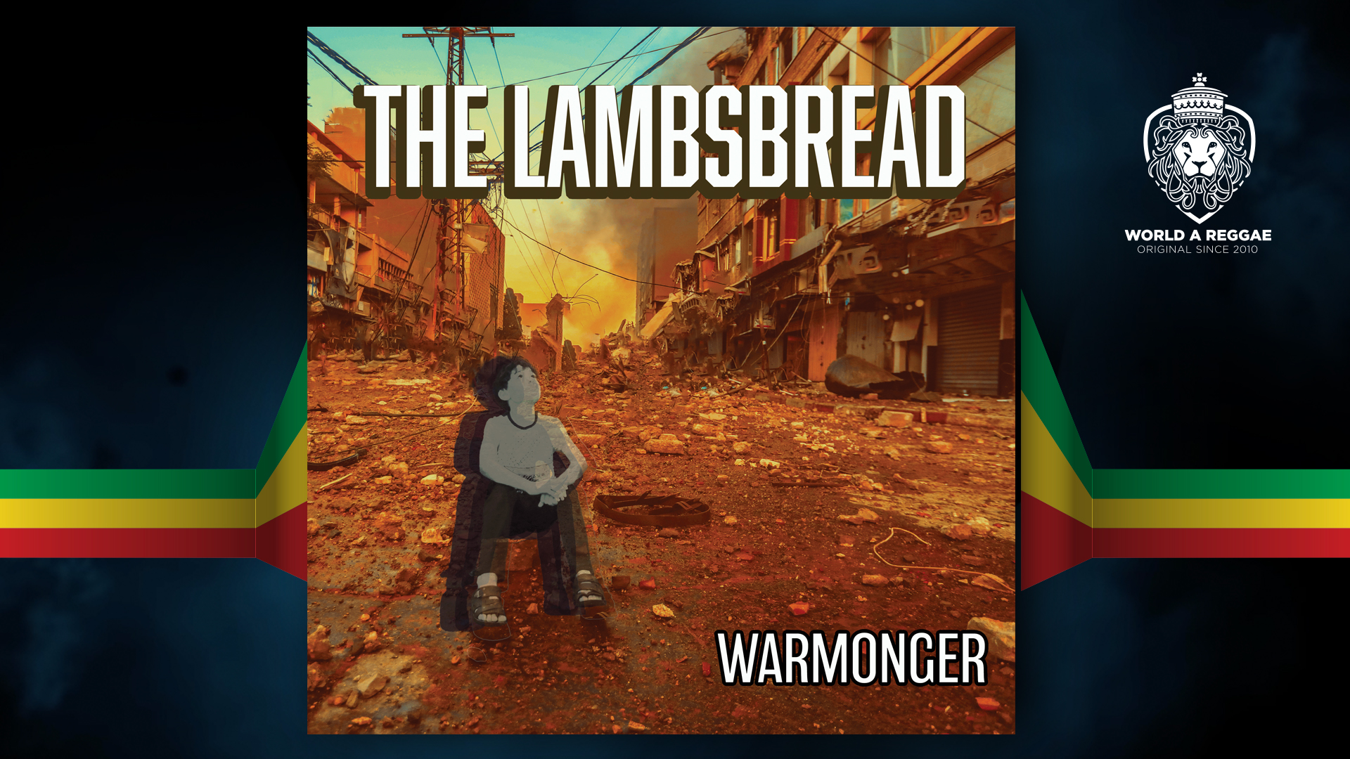 The Lambsbread releases ‘Warmonger’ – World A Reggae Entertainment