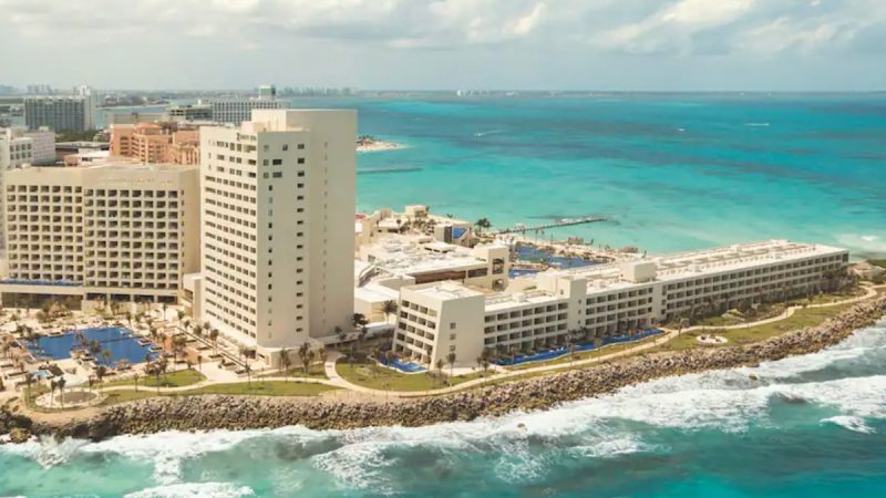 A Traffic Decline in Cancun