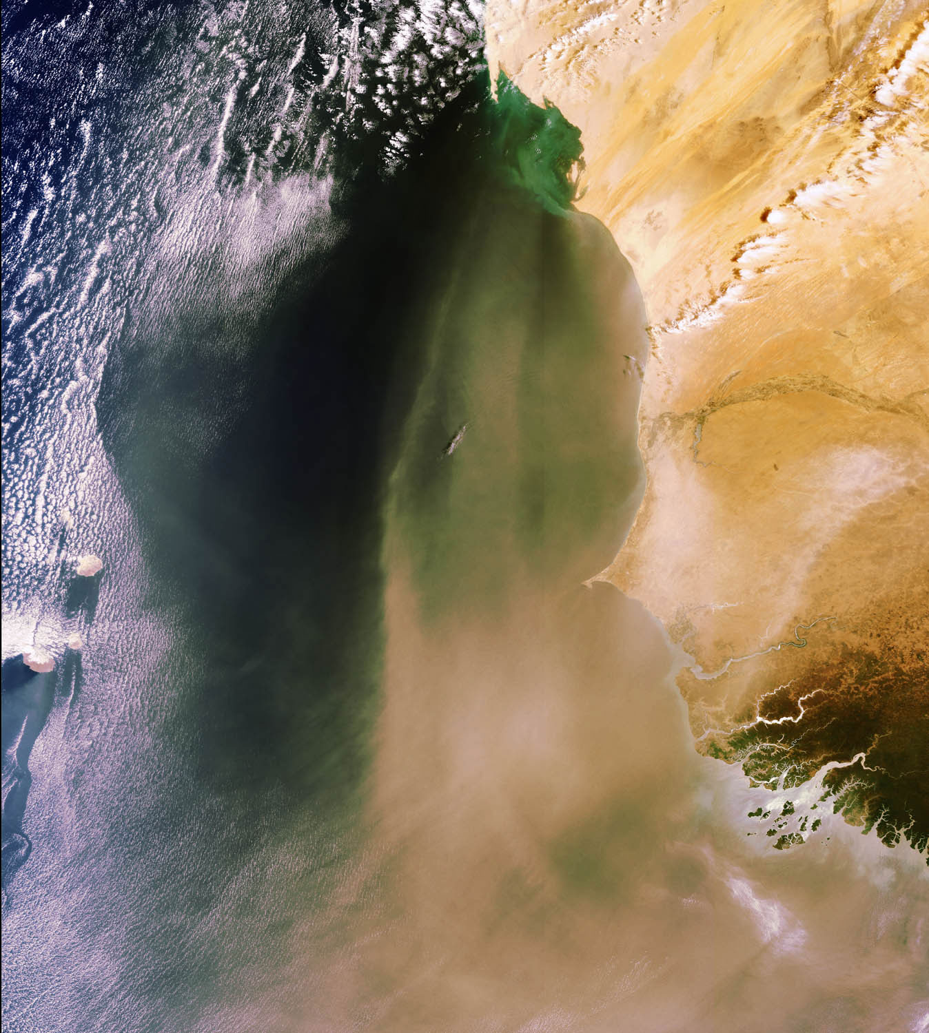 About that Sahara dust…