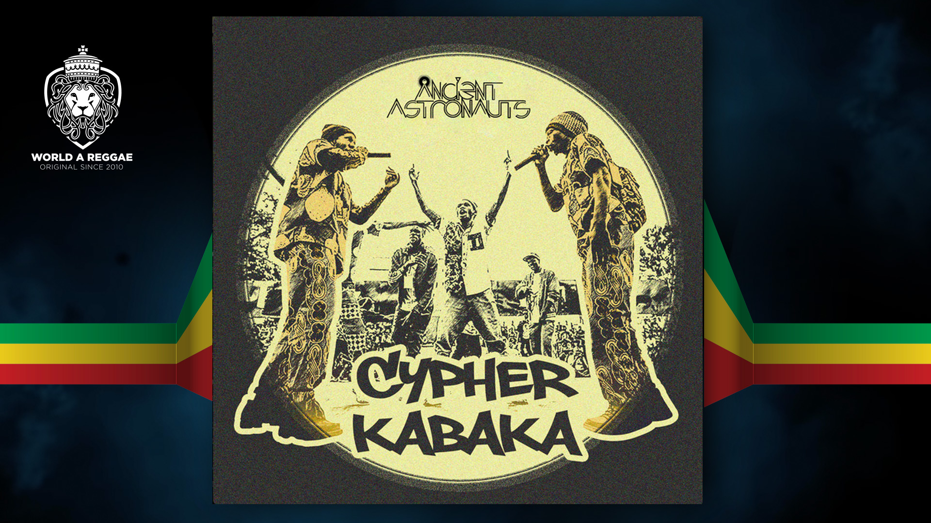 Ancient Astronauts release ‘Cypher Kabaka’ with Ugandan Indigenous Hip Hop/Reggae