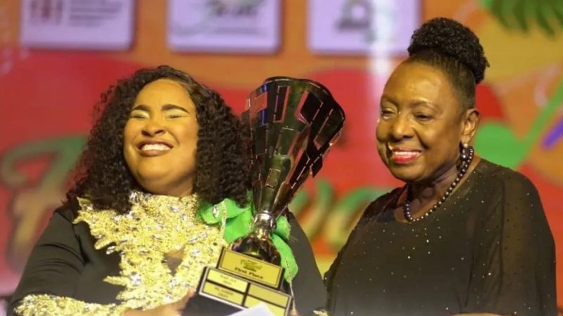 Kimiela ‘Candy’ Isaacs Becomes First Visually-Impaired ‘Jamaica Festival Song’ Winner