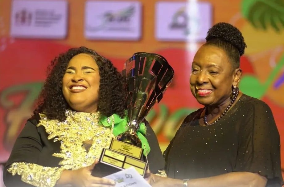 Kimiela ‘Candy’ Isaacs Becomes First Visually-Impaired ‘Jamaica Festival Song’ Winner