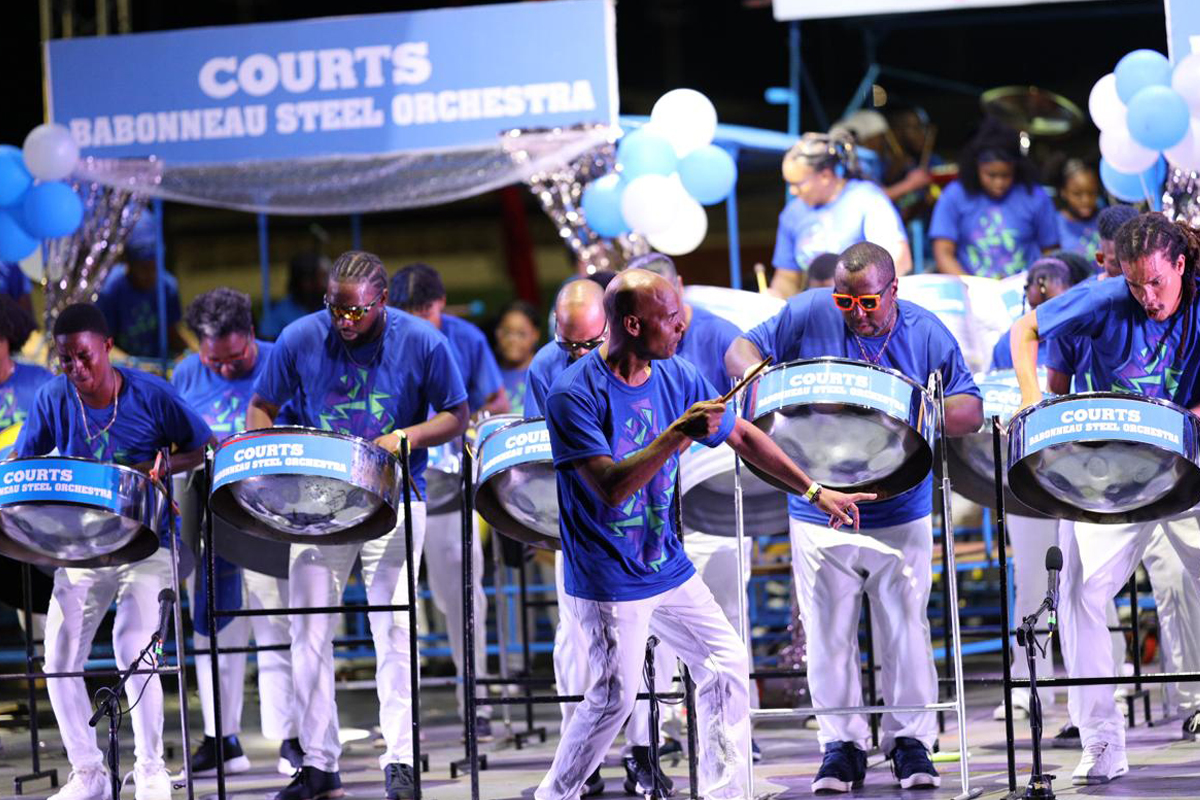 Courts Babonneau Steel Orchestra regains Panorama Champion title