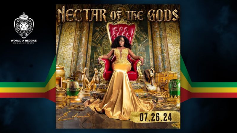 Etana Announces New Album “Nectar of the Gods” Set for
