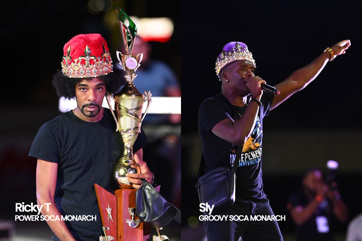 Sly and Ricky are the new Groovy and Power Soca