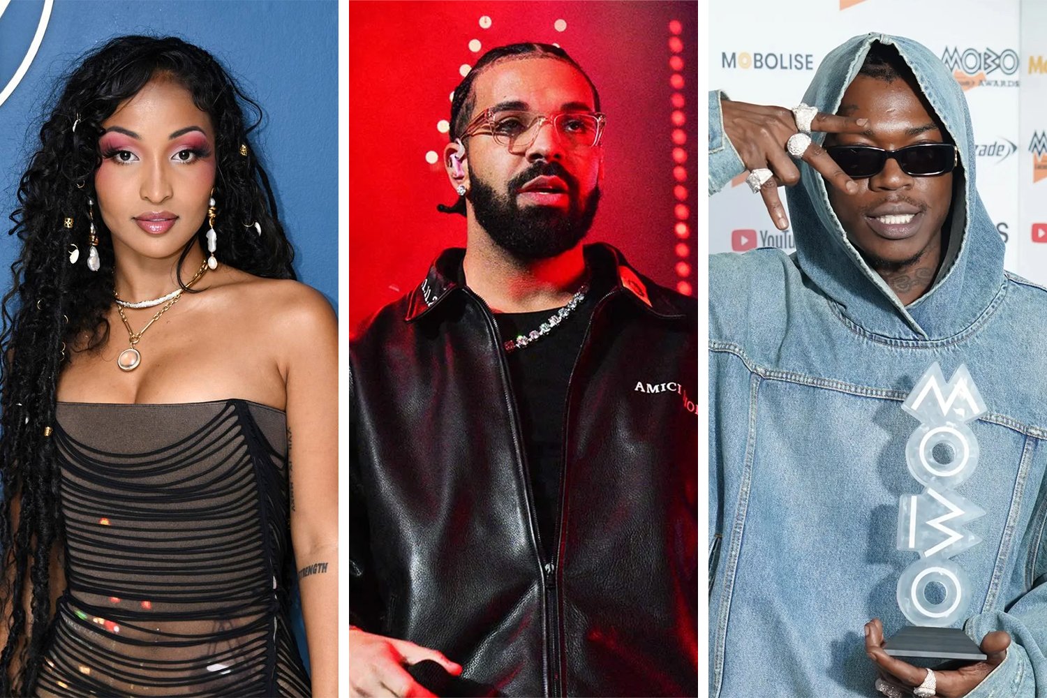 Drake’s Unreleased Collabs With Dancehall Stars Shenseea, Skillibeng Leak Online: