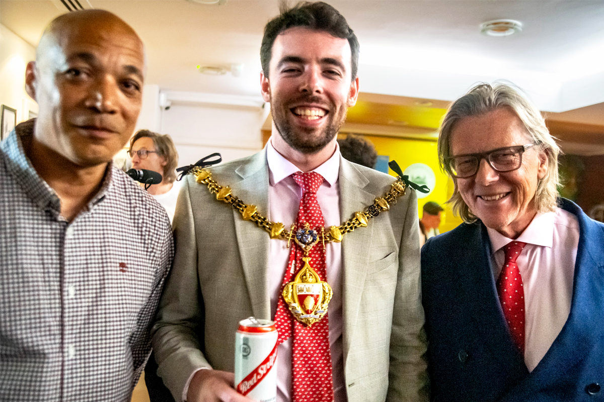 Mayor steals the show at Notting Hill Carnival Launch