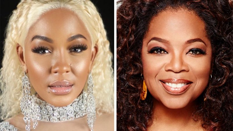 D’Angel Wants Talk Show Success Like Oprah Winfrey