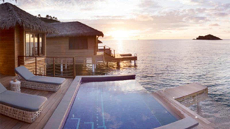 Marriott Has New All-Inclusive Overwater Bungalows in the Caribbean