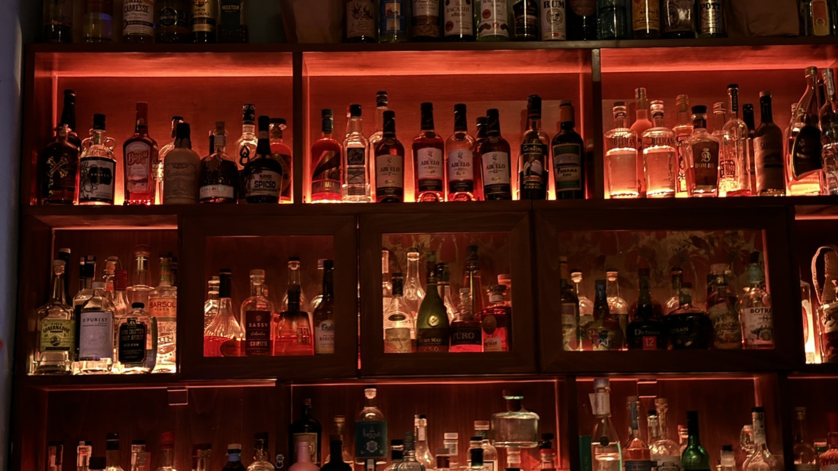 Rum Journal: A Legendary Rum Bar in Athens, Greece, Baba